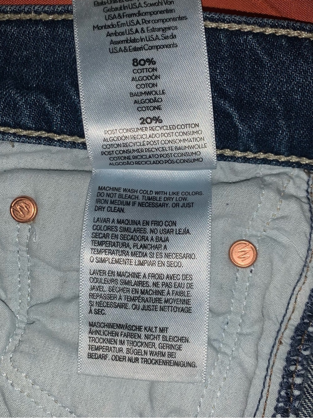 Mother The Maven Wide Hem Ankle Jeans - Picture 7 of 11
